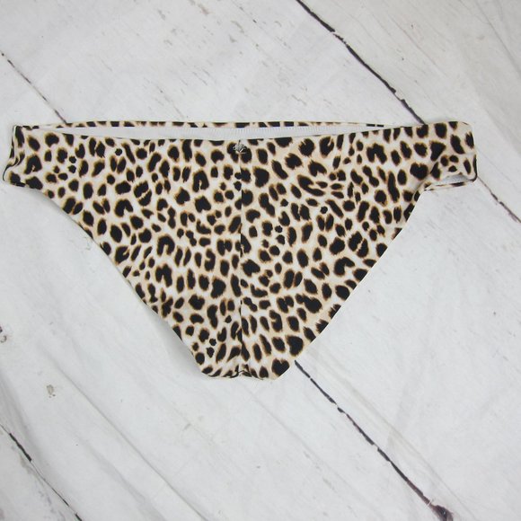 PINK Victoria's Secret Leopard Print Bikini TOP - Picture 7 of 9